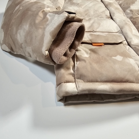 All In Motion Boys Camouflage Short Puffer Jacket With Hood Sizes: S, M, & L - Picture 8 of 11